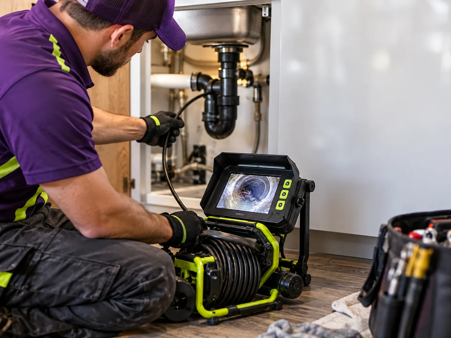 Drain Cleaning company in Hertel, WI